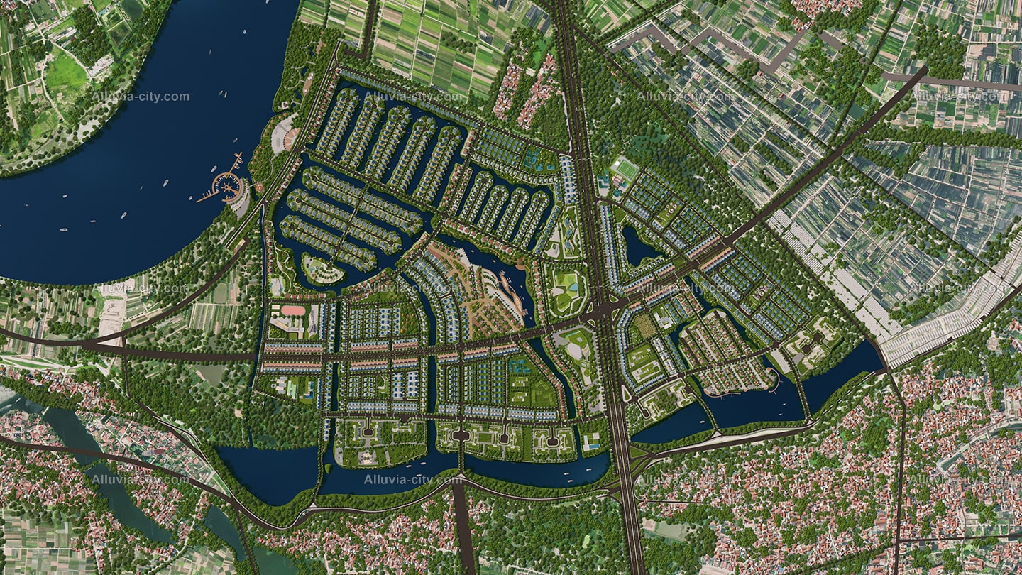 Dự án Alluvia City Văn Giang